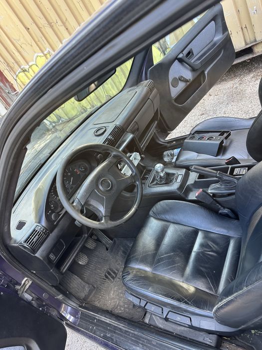 Bmw e36 компакт М пакет шпер НА ЧАСТИ