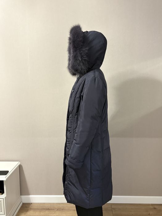 пуховик с капюшоном