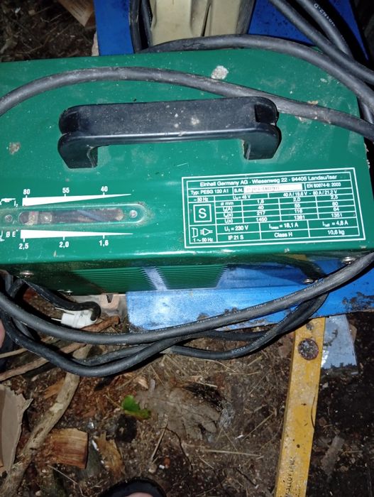 Vând aparat de sudura