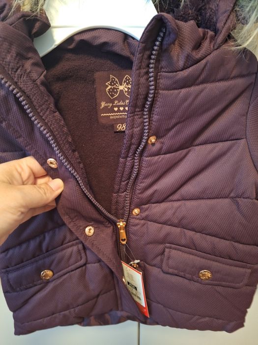 Ново зимно яке по избор за момиче размер 98 104