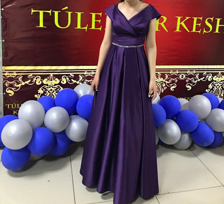 Вечернее платье.