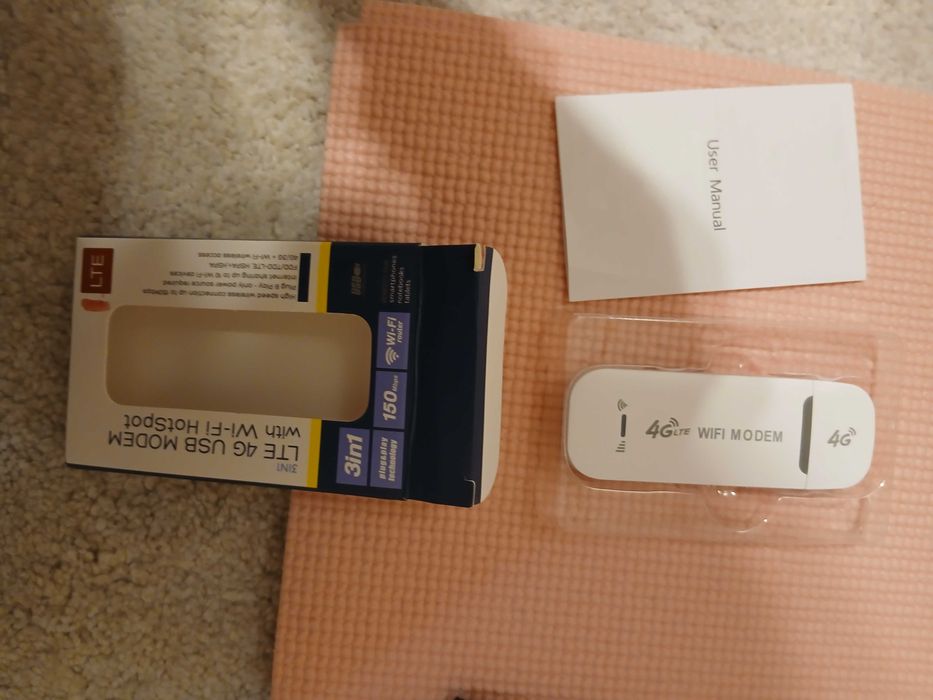 modem 4g Internet portabil