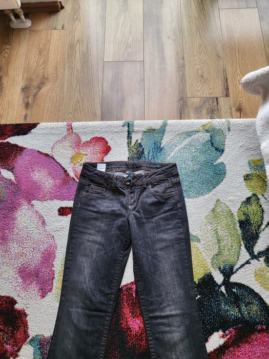 Jeans Benetton  negru