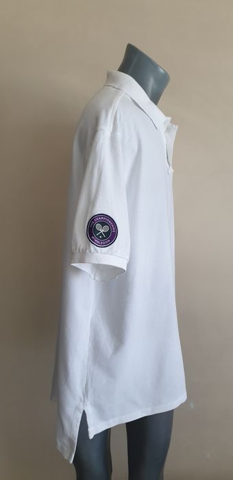 POLO Ralph Lauren Wimbledon Pique Cotton / 2XL ОРИГИНАЛ! Мъжка Тениска