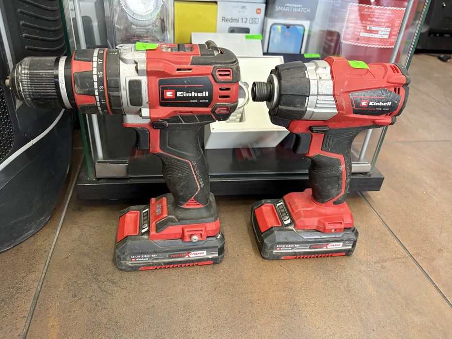 Einhell Винтоверт Импакт