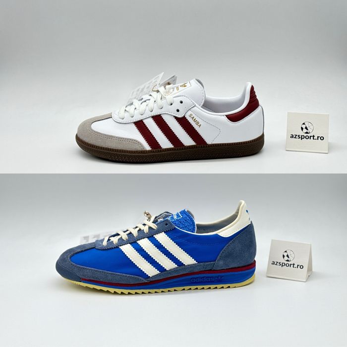 Adidas Samba OG  / Adidas SL 72 OG Noi Originali (38)