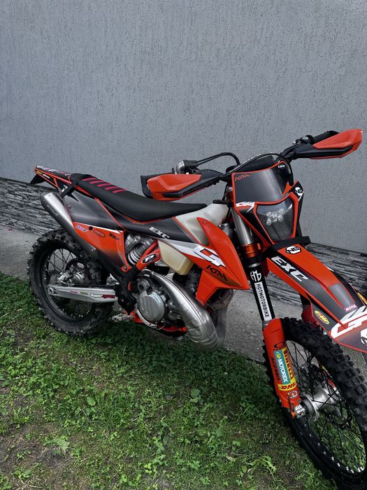 KTM EXC 300 TPI Six Days 2020 Portugal Edition