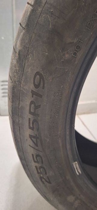 Cauciucuri uzate Hankook 255/45 R19 Ventus S1 EVO3 EV