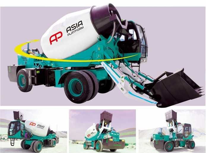 Аренда Сarmix Karmix Кармикс  4 kub