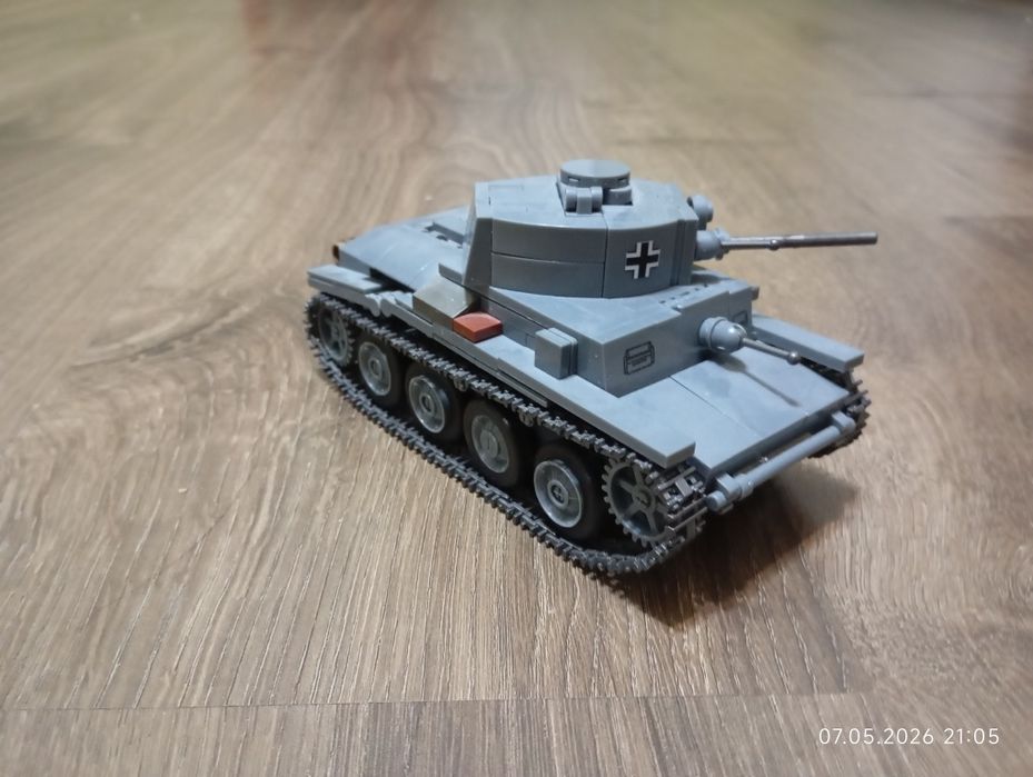 Лего танк, pz38t