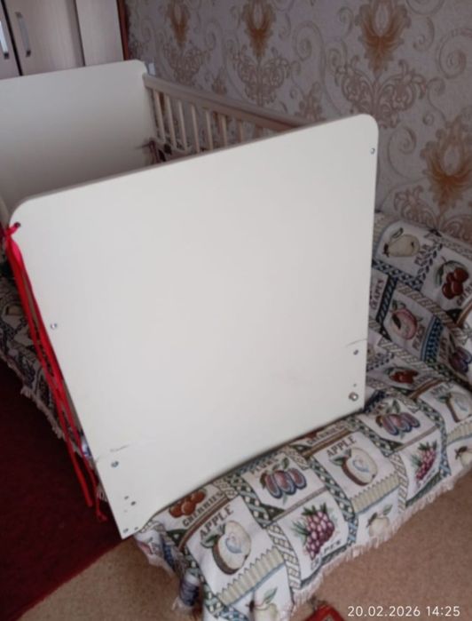 Детская кроватка колыбель