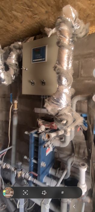 Продаётся новый АТП тепловой пункт