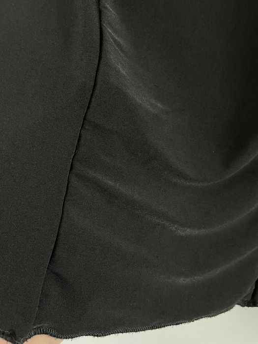 Готик блуза с дантелена качулка, размер S