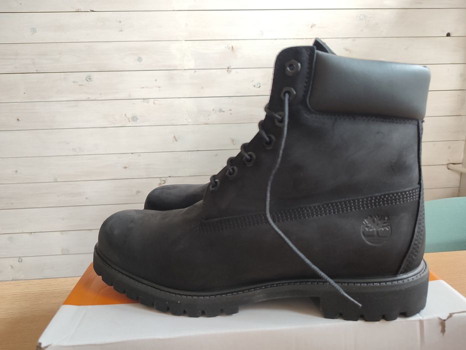 Timberland 6-inch Premium Black Нови