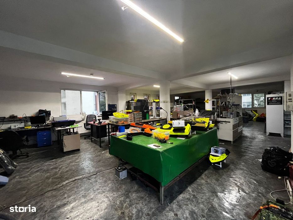 Spatiu de inchiriat 100 mp Bucuresti Sector 5 multiple functionalitati