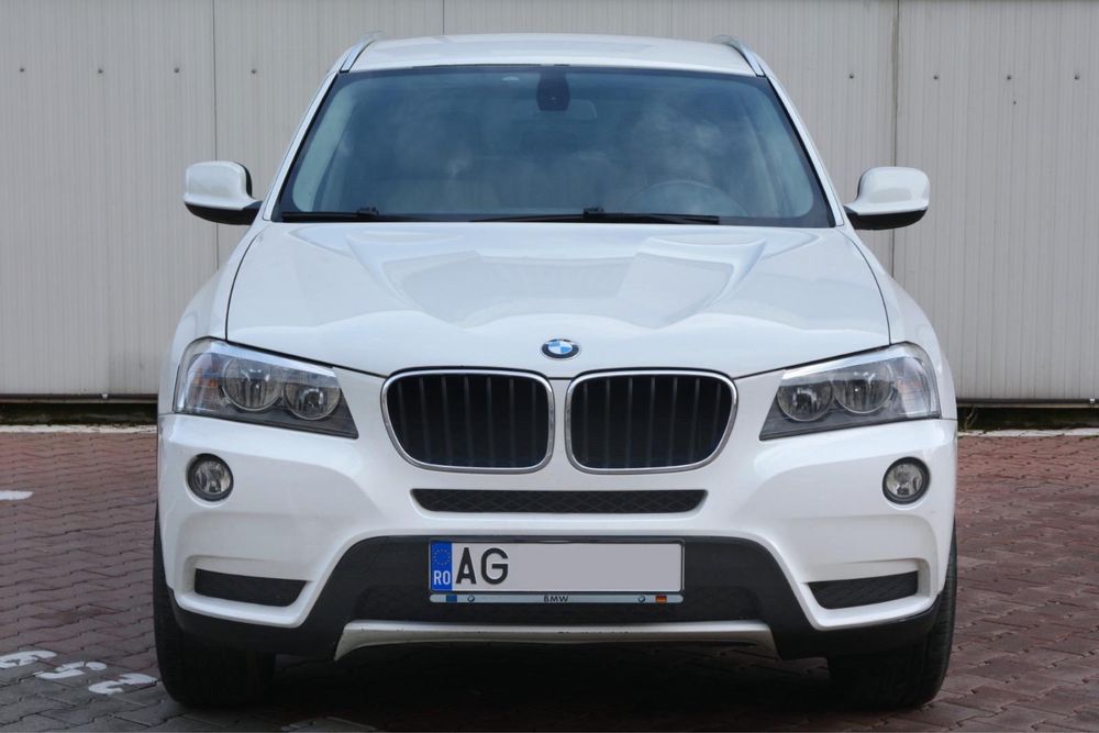BMW X3/F25 Automat