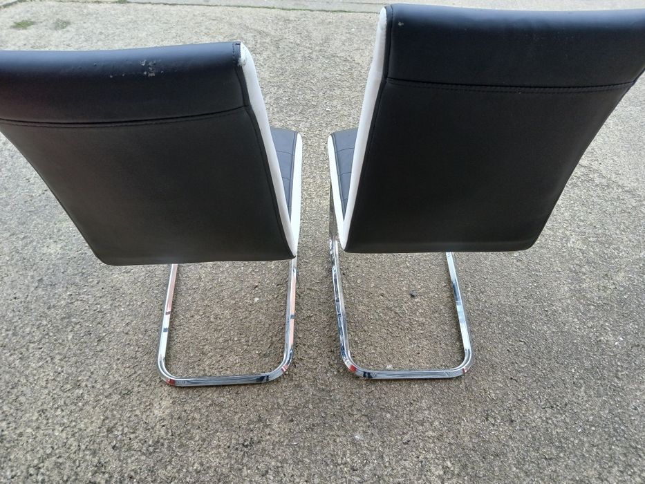 2 бр кожени стола