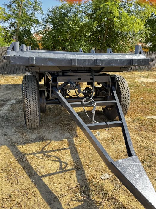 Sasiu remorca  12 T gat de lebada   - Piese U 445 Si U 650