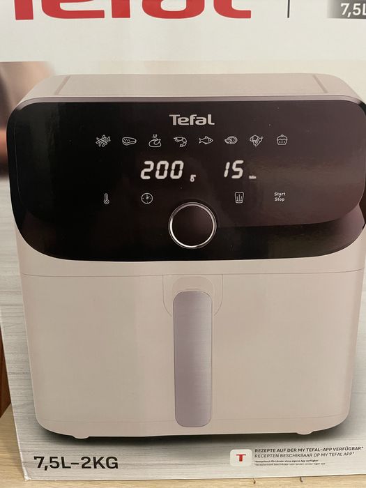 Friteuza / airfryer Tefal Easy Fry Mega