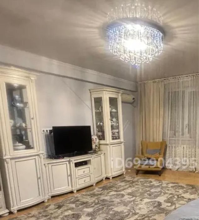 Хрустальная люстра — потолочная!