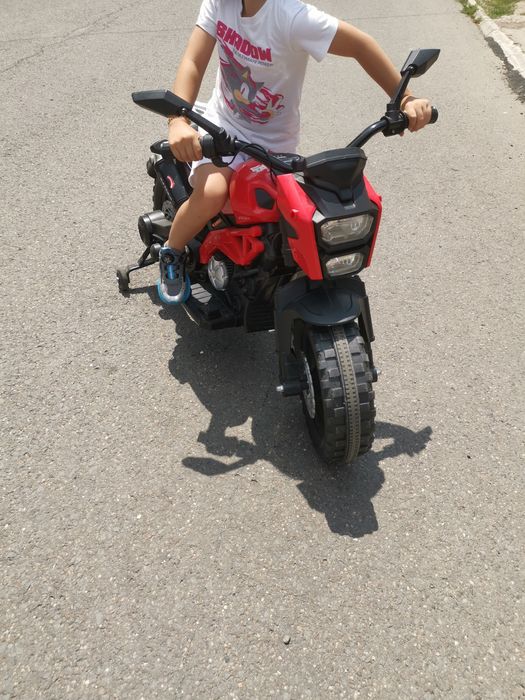 Motocicletă electrică copii