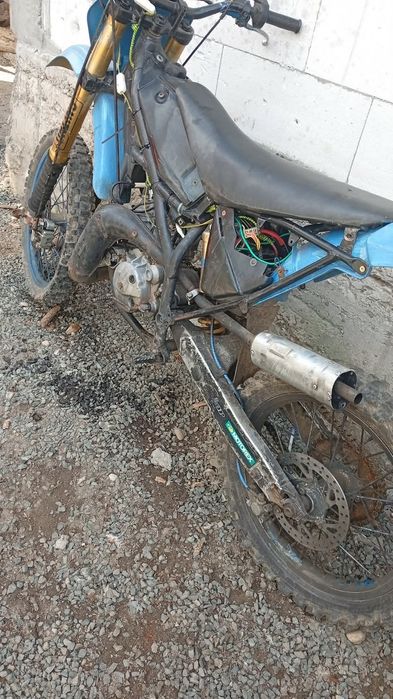 Cross Aprilia 125