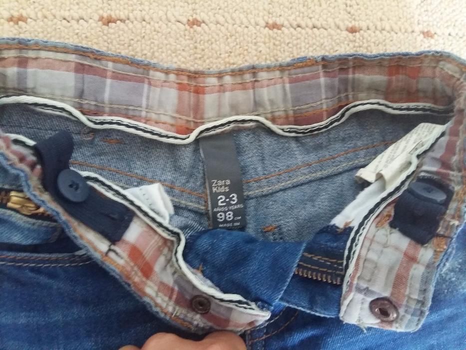 Blug Jeans copii ZARA, 2-3 ani