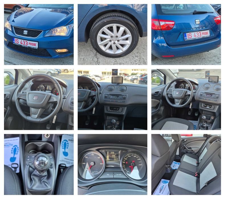 Seat Ibiza ST 2013 1.6 TDI 90 CP euro 5 / RATE fara avans