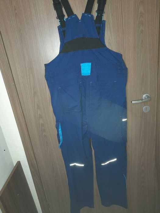 Pantaloni lucru cu bretele  Hiunday nr 50