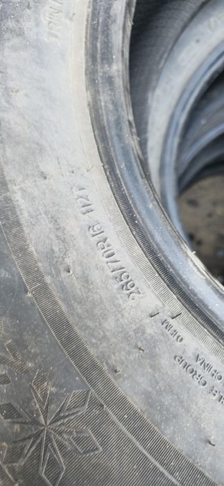 Резина triangle 265/70 r16