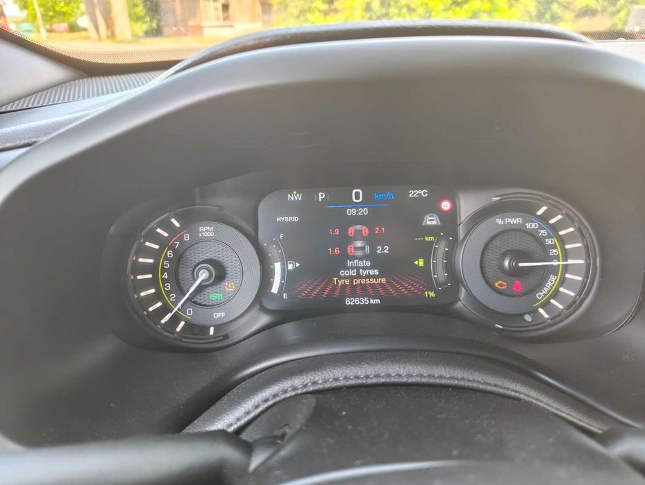 Jeep Renegade 4xe PHEV 240HP-НА ЧАСТИ