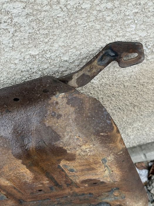 Защита двигателя, поддон. Акцент, Рио.