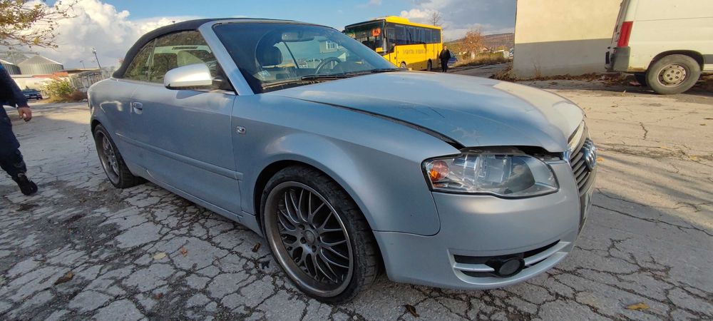 На части Audi B7 A4 2006 Cabrio 3.0 FSI 235кс Автомат Кожен салон