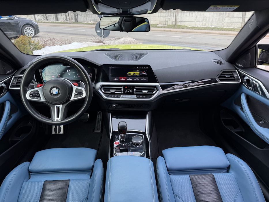 Bmw M4 Competition 510CP 2021