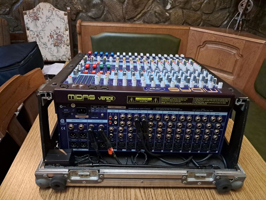 Vand Mixer Midas Venice 160 + Efect Lexicon  MX 200,