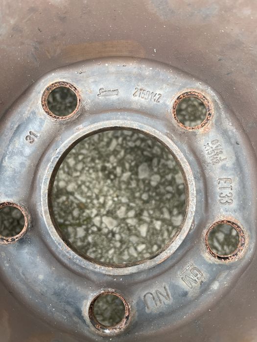 Железни джанти Opel 15  / 5х110 / 65.1