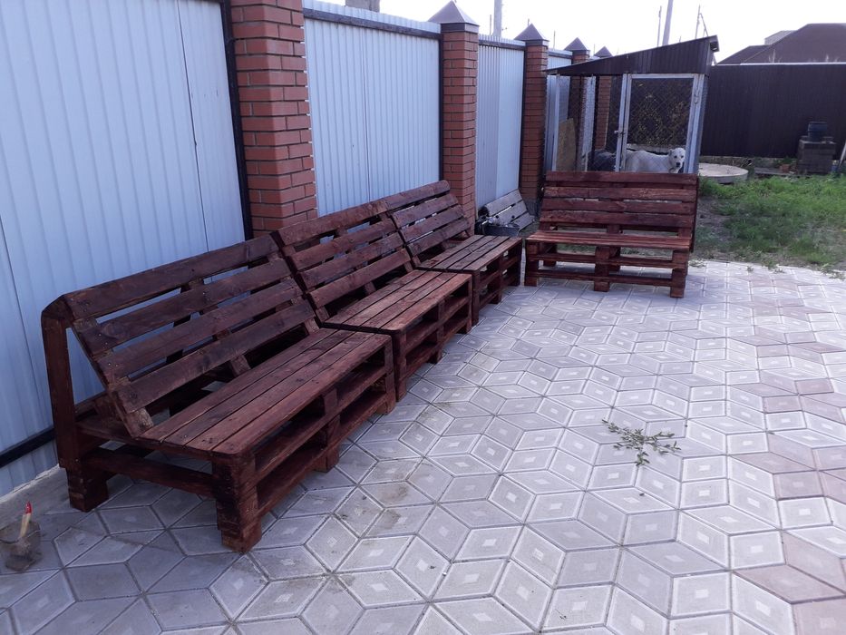 Мебель из Поддонов