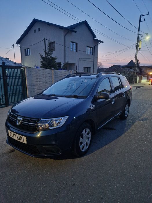 Dacia mcv 1.5 dci 2017euro 6 manual