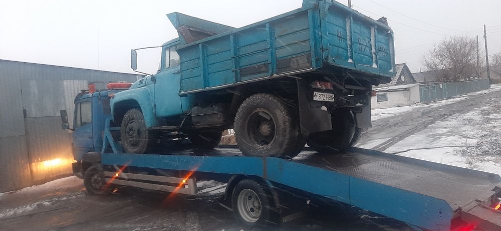 Эвакуатор до 7 тонн