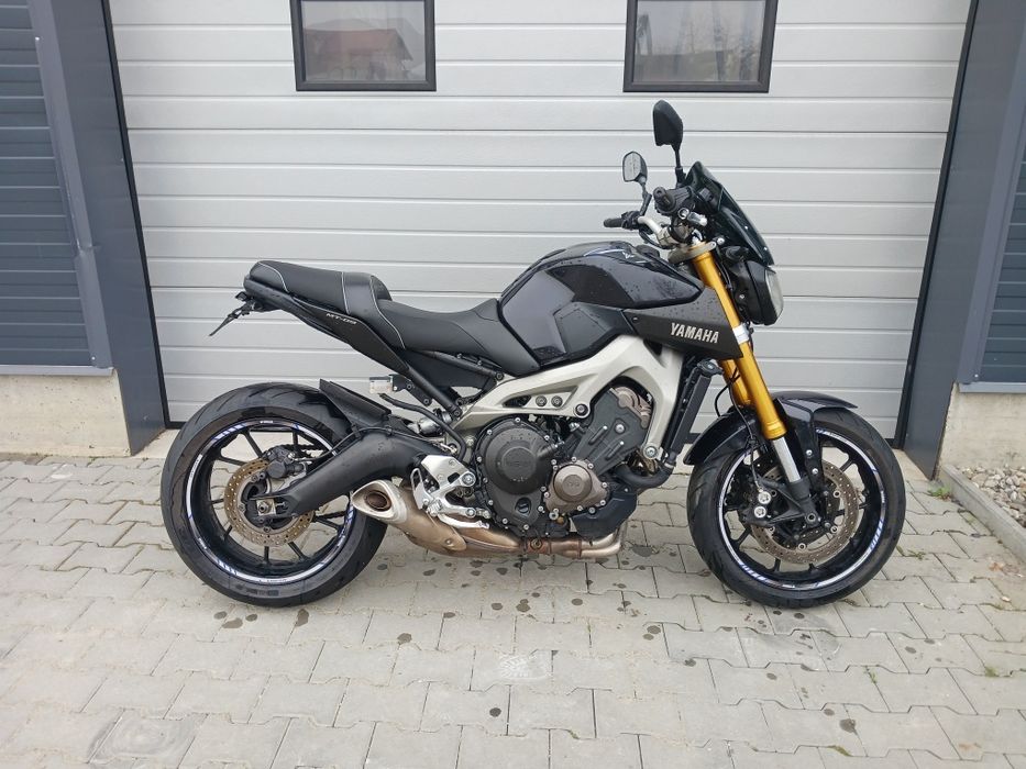 Moto M Parts Ploiesti vinde YAMAHA MT 09 2014