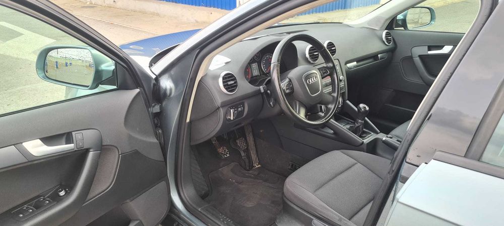Audi A3-2.0 TDI, an fabricatie 2012-Euro 5