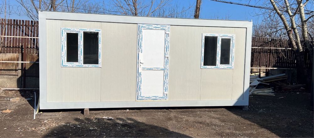 Containere modulare Piatra Neamț – disponibile în mai multe dimensiuni