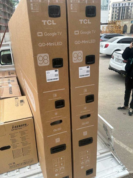 Телевизор TCL 98C6K 2025 QD-MiniLED 144hz Со склада УСТАНОВКА ДОСТАВКА