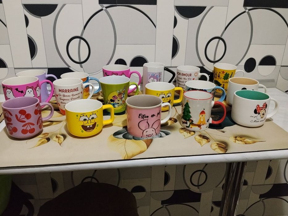 Керамикали Кружкалар