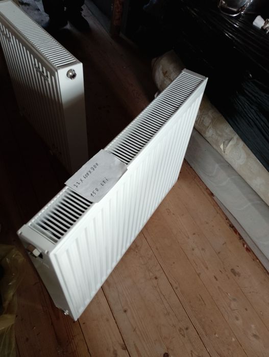 Calorifere otel  Nefolosite