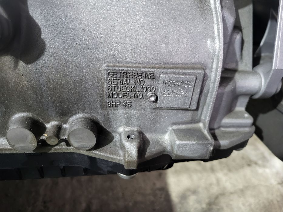 Скоростна кутия за BMW F10 F11 2.0d 184к.с