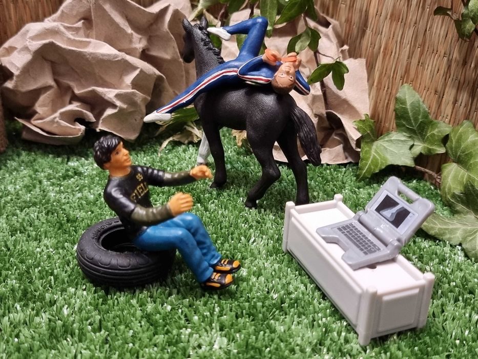 Lot figurine Schleich