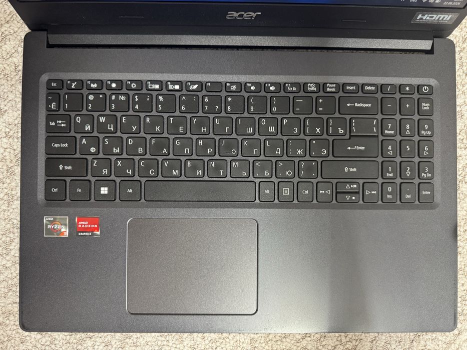 Ноутбук Acer Extensa EX215-22-R0AK