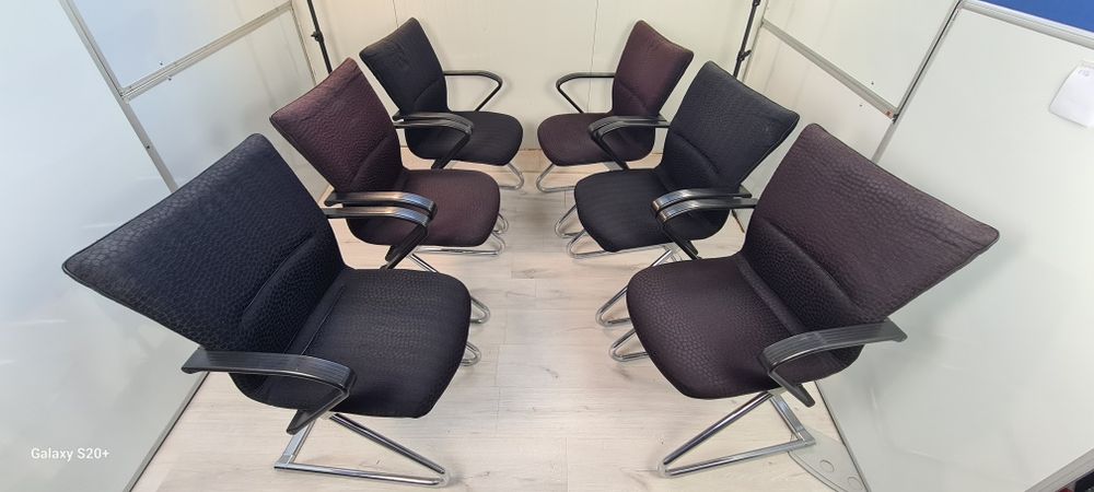 Немски офис коферетни и посетителски столове за дома и офиса оборудван