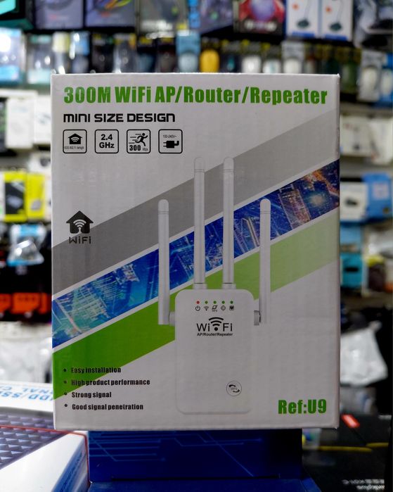 Wifi repeter / wifi репитер ( U9 )